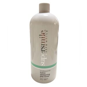 Supersmile Professional Extra Whitening Pre-Rinse 32 oz Sealed Exp 11/25